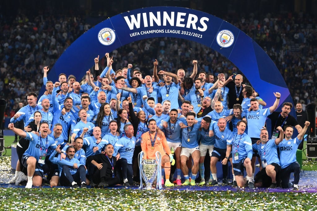 Man City seal treble with UCL triumph | KickOff