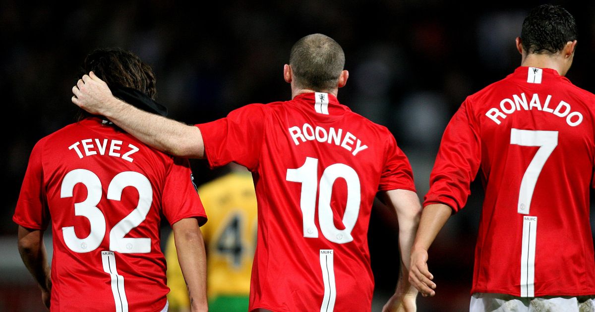 8 scary stats from Ronaldo, Rooney & Tevez's 2007-08 Man Utd season