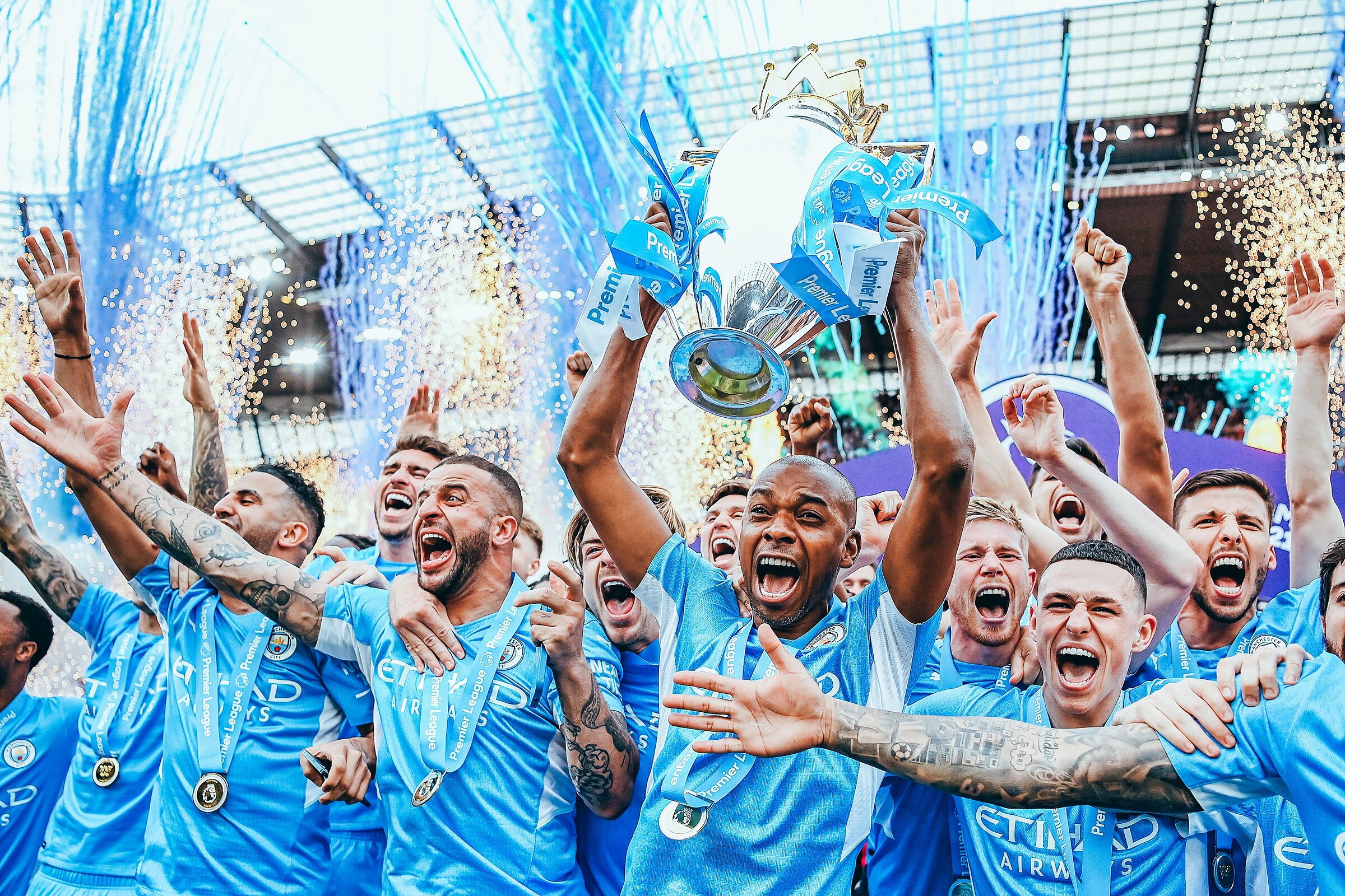 Man City vô địch Ngoại hạng Anh - VnExpress Thể thao