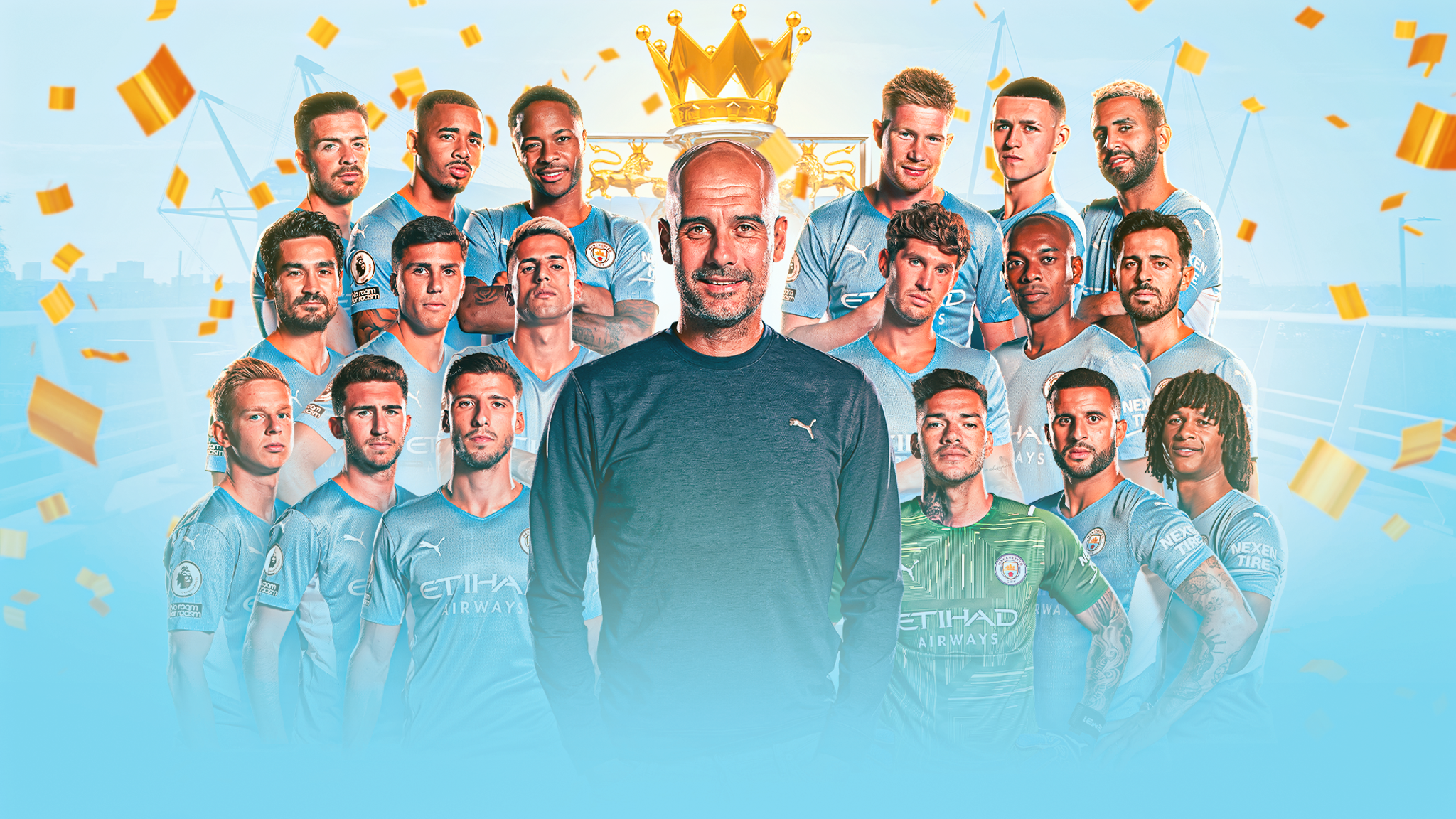 Man City crowned 2021/22 Premier League champions after pipping Liverpool on stunning final day | Football News | Sky Sports